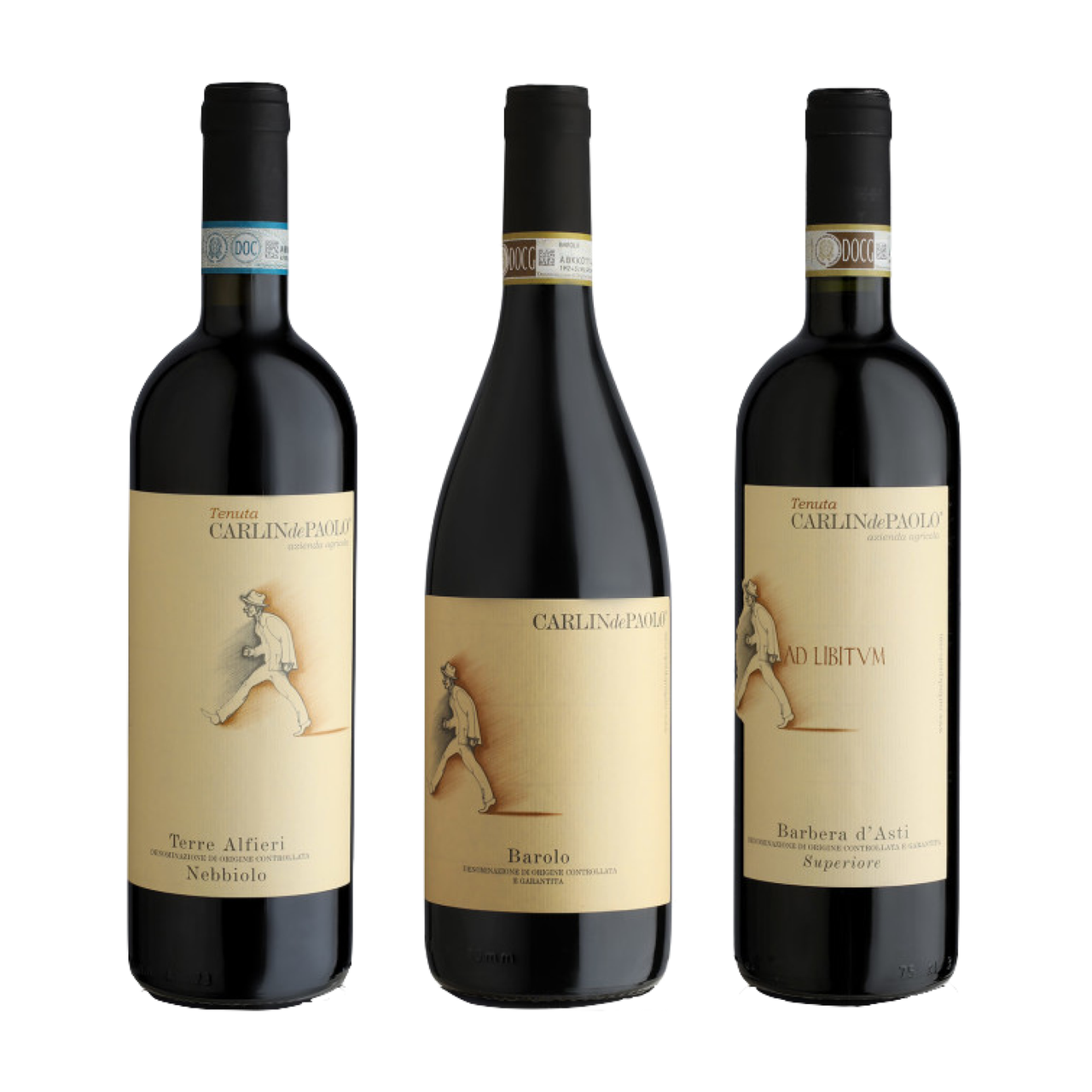 Barolo, Nebbiolo, and Barbera Bundle