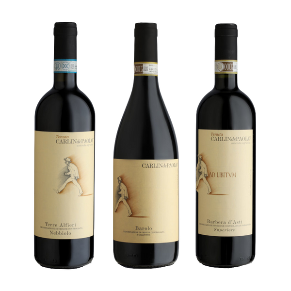 Barolo, Nebbiolo, and Barbera Bundle