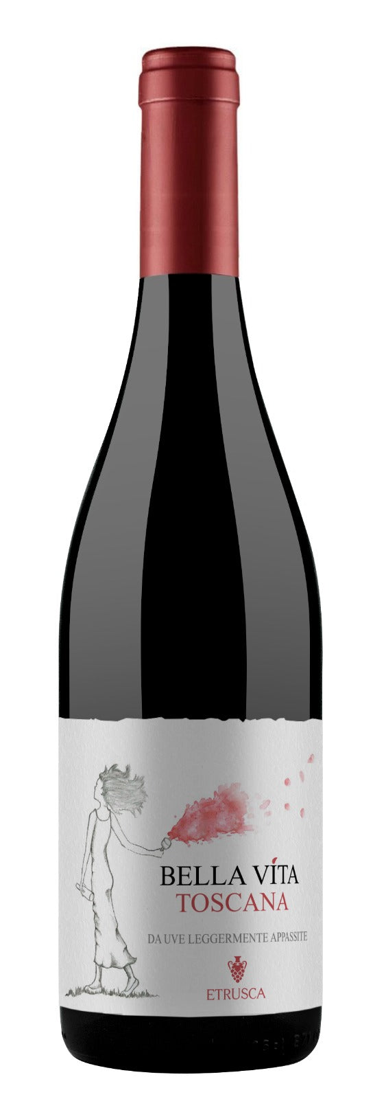 Bella Vita 3 Pack (Amarone style SuperTuscan), Etrusca Organic, Tuscany - The Simple Wine