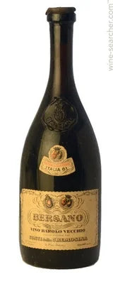 1981  BARBARESCO RISERVA DOCG Bersano - The Simple Wine