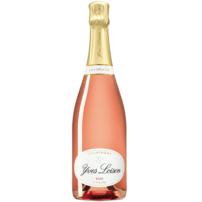 Yves Loison Rosé Brut Champagne 750ml