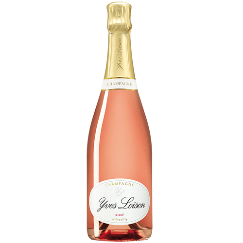 Yves Loison Rosé Brut Champagne 750ml