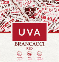 Brancacci UVA Red Zero Sugar