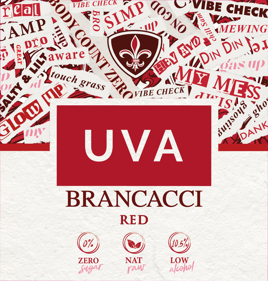 Brancacci UVA Red Zero Sugar