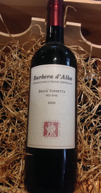 Barbera D'alba 2000 DOC, Porello Brich Torretta