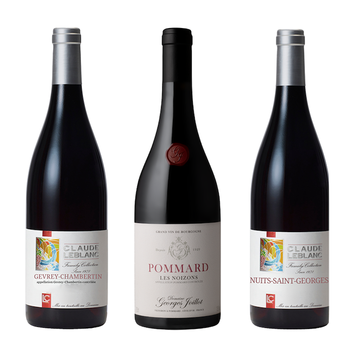 Burgundy 3 Bottle VIP Bundle | Small Producer Pinot Noir - The Simple Wine