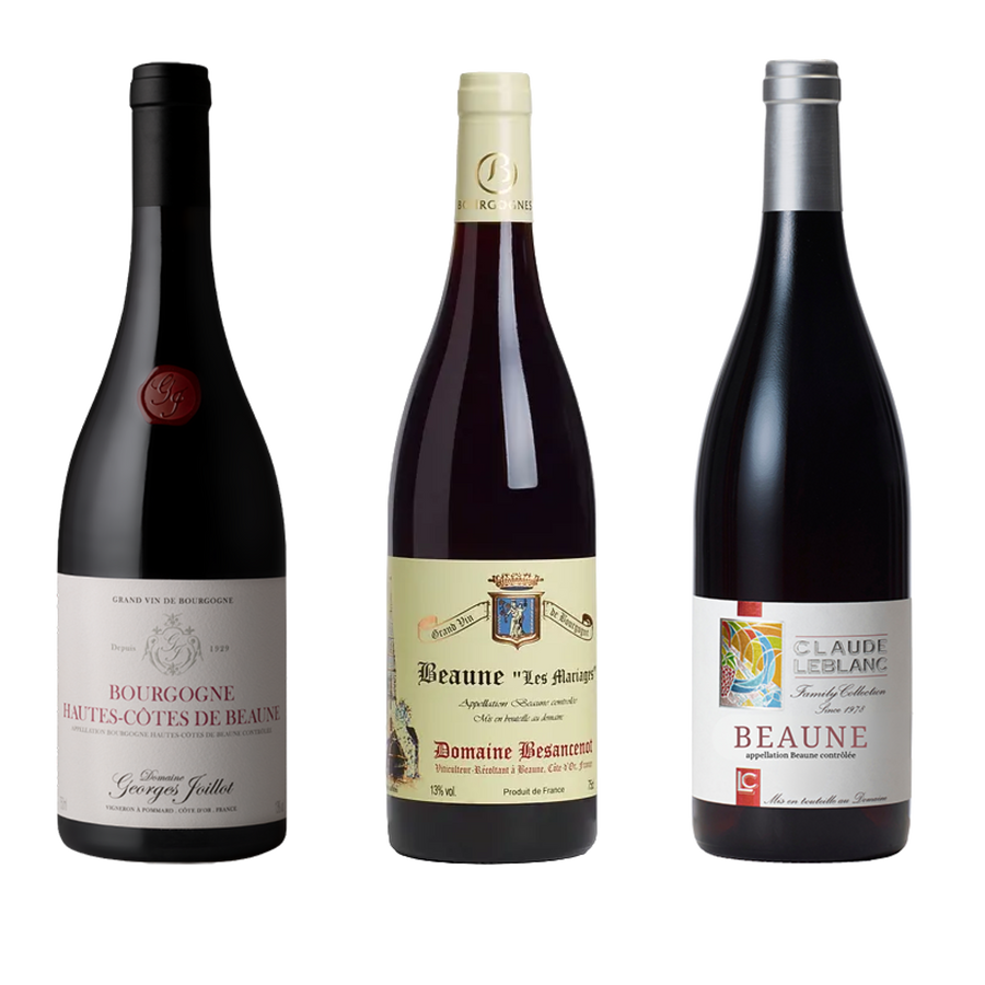 Red Burgundy Starter Set — 3 Bottles from Beaune - The Simple Wine