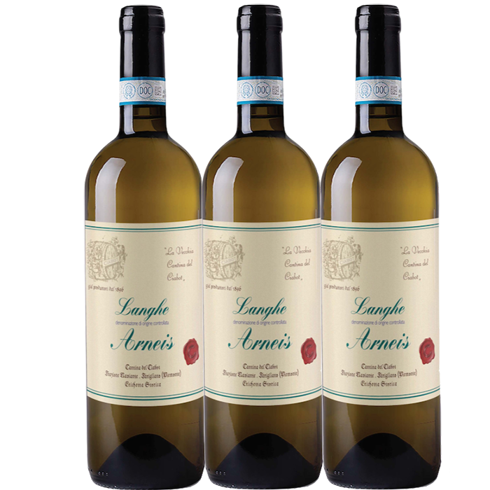 Arneis 3 Pack - Langhe DOC, Piemonte, Ciabot