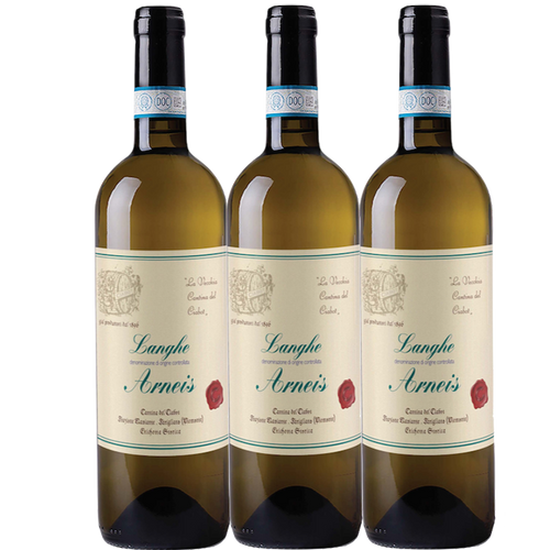 Arneis 3 Pack - Langhe DOC, Piemonte, Ciabot