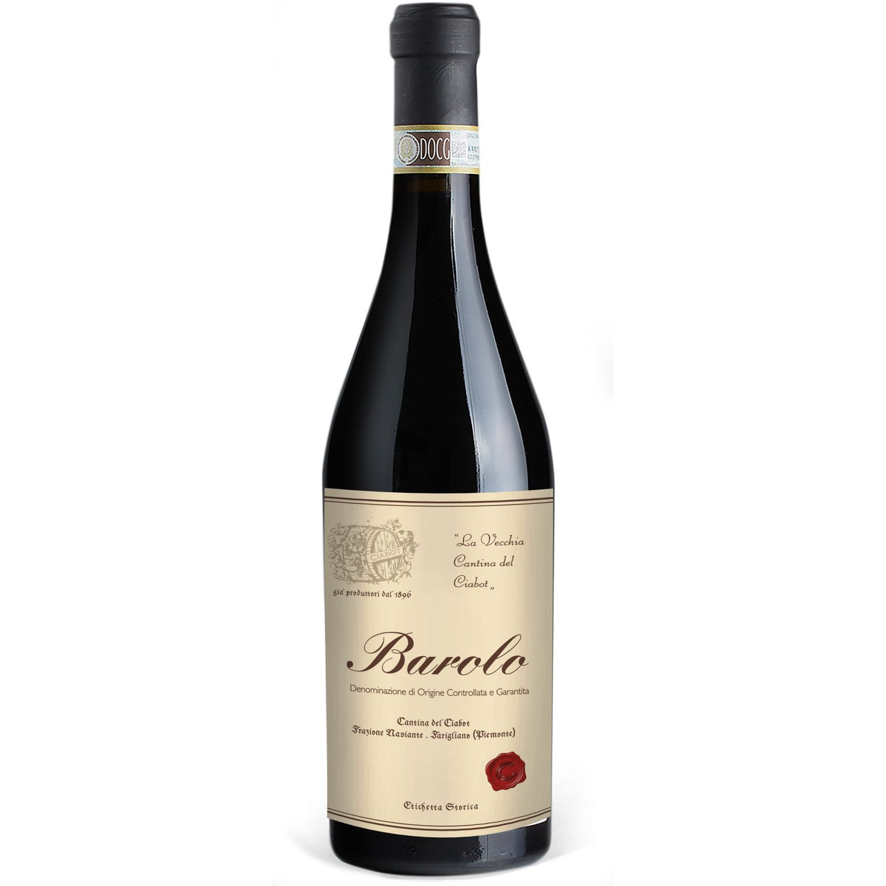 Barolo DOCG 2019 CIABOT Piemonte
