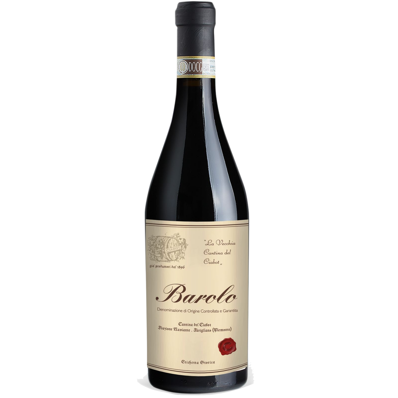 Barolo DOCG 2019 CIABOT Piemonte - The Simple Wine