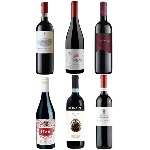 6 Clean Italian Reds