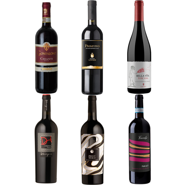 6 Clean Italian Reds