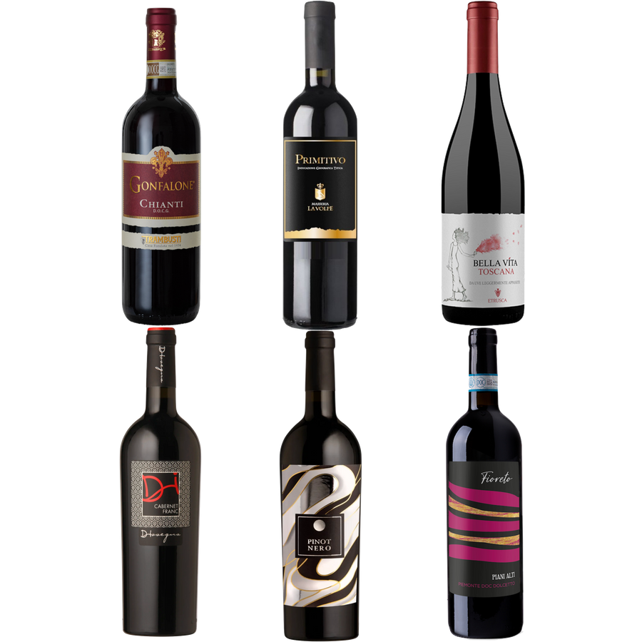 6 Clean Italian Reds - The Simple Wine