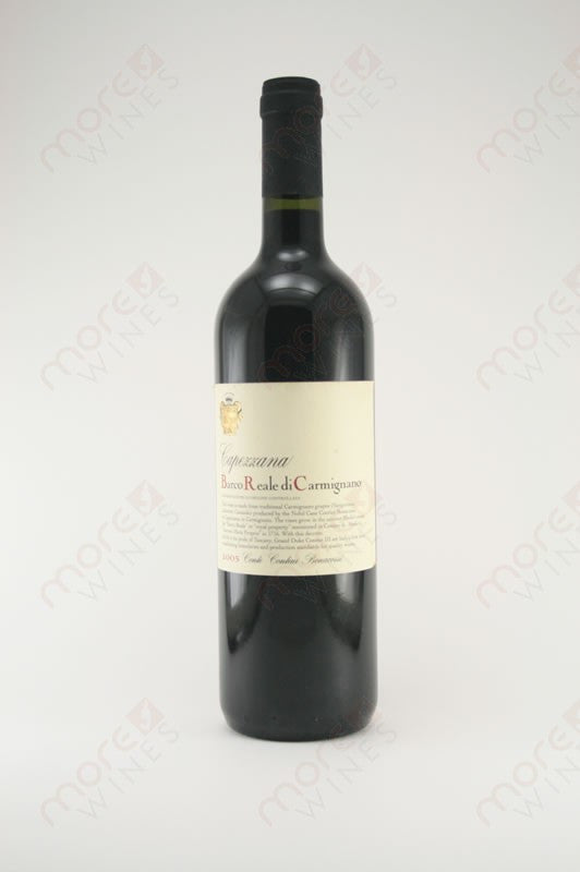 2005 DOC CAPEZZANA Barco Reale di Carmigiano SuperTuscan