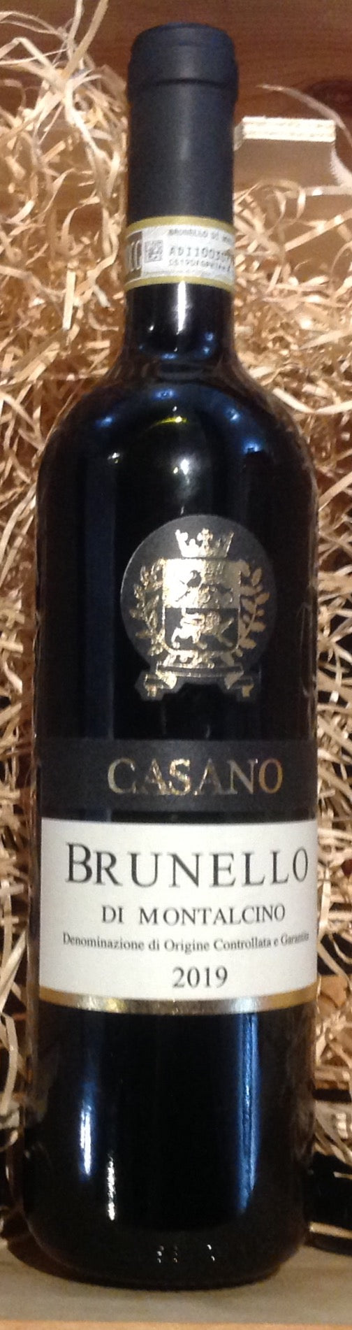 Casano Brunello Di Montalcino 2019 DOCG (Riserva)2 PACK - The Simple Wine