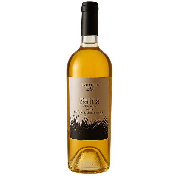 Salina (Orange Wine) Chardonnay, Podere29 Organic Puglia - The Simple Wine