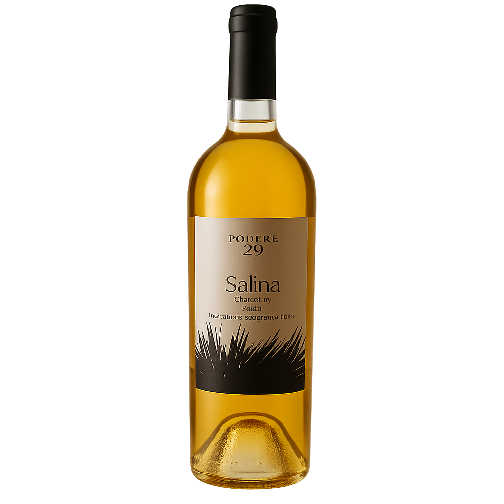 Salina (Orange Wine) Chardonnay, Podere29 Organic Puglia - The Simple Wine