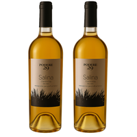 Salina Chardonnay (Orange Wine) 2 PACK, Podere29 Organic, Puglia - The Simple Wine
