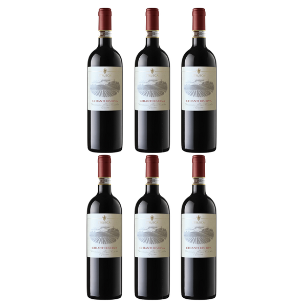 Chianti Riserva DOCG 6-Pack - Organic Tuscan Red Wine - The Simple Wine