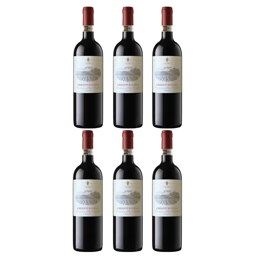 Chianti Riserva DOCG 6-Pack - Organic Tuscan Red Wine - The Simple Wine