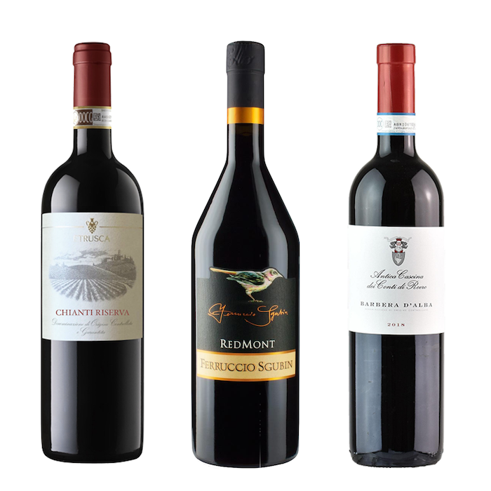 35%OFF Chianti, RedMont, Barbera Bundle