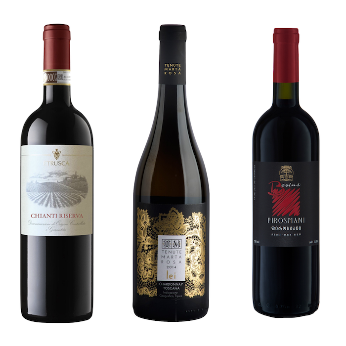Chianti, Chardonnay, Pirsomani Bundle