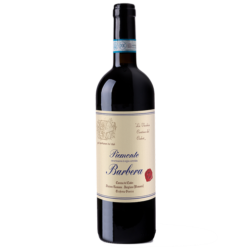 Barbera DOC 2021, Ciabot, Piemonte