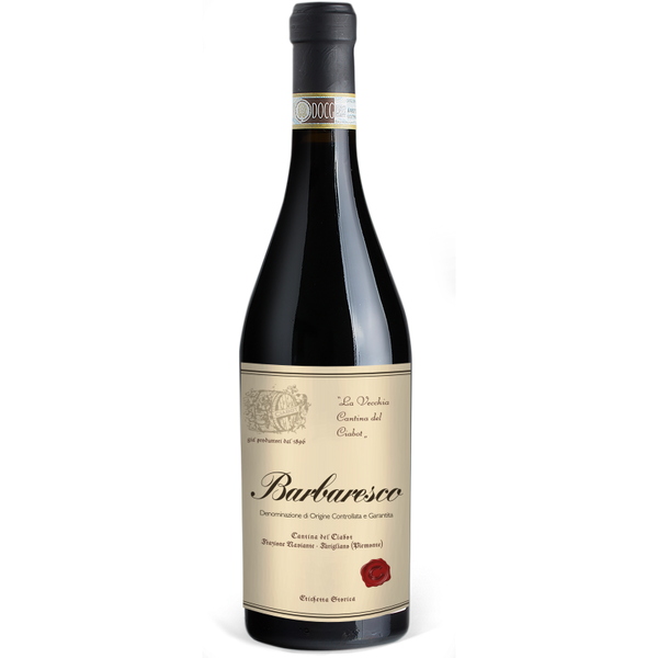 Barbaresco DOCG 2020, Ciabot - The Simple Wine