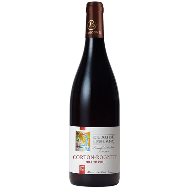 Corton Le Rognet Grand Cru 2022 Claud Leblanc