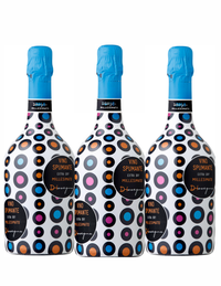 3 PACK of Spumante (Prosecco) DOC Extra Dry Millesimato Dissegna