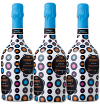 3 PACK of Spumante (Prosecco) DOC Extra Dry Millesimato Dissegna - The Simple Wine