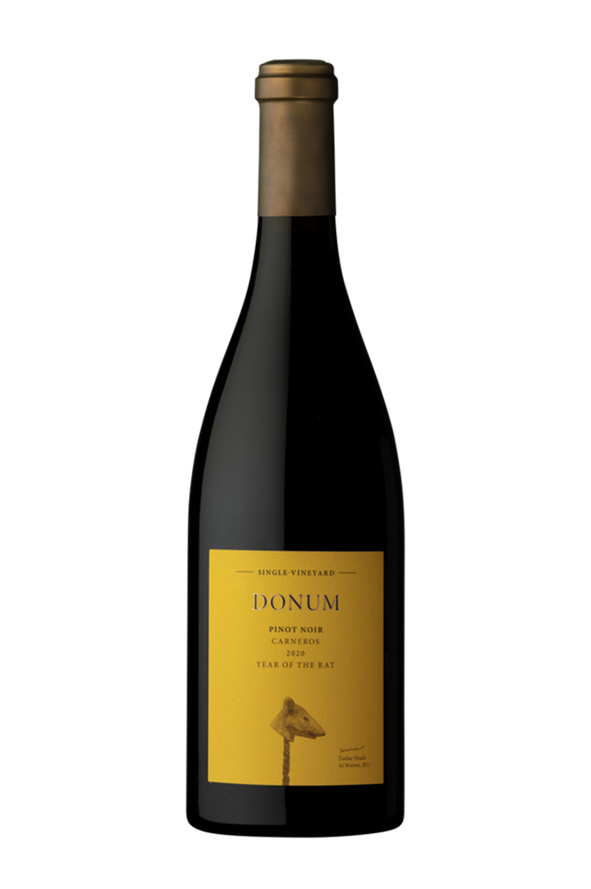 2019 DONUM Carneros Estate Pinot Noir Napa Valley