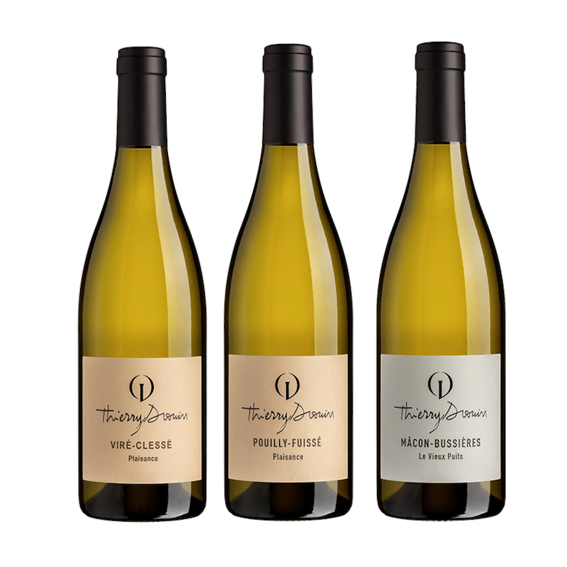 Burgundy White 3-Pack | Mâconnais Tasting from Thierry Drouin