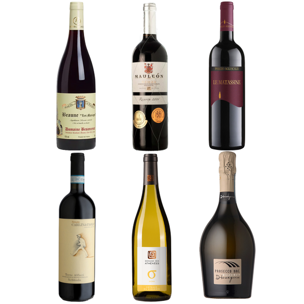 The Estate Case — Six Additive-Free Wines from Italy, France & Spain - The Simple Wine