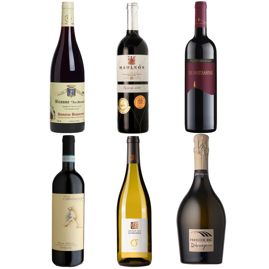 The Estate Case — Six Additive-Free Wines from Italy, France & Spain - The Simple Wine