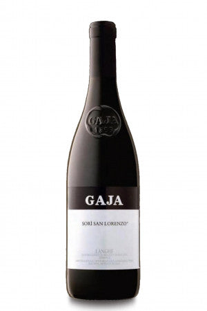 2001 Gaja "Sori San Lorenzo" Langhe Barbaresco