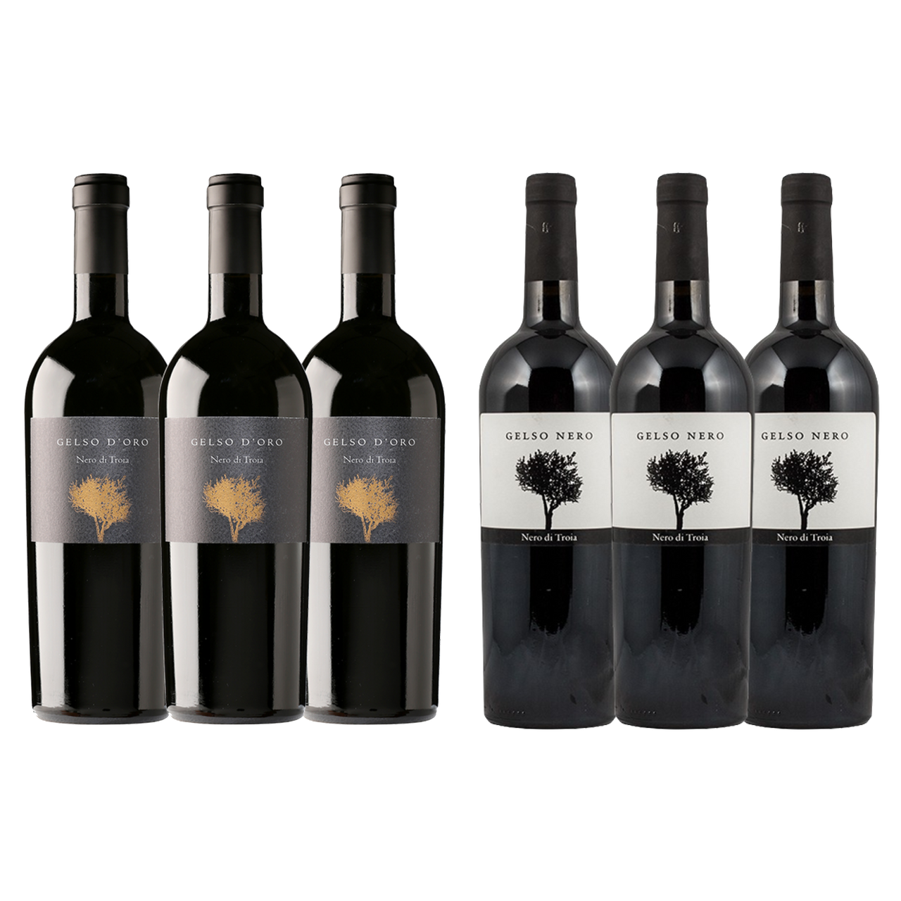 Gelso D’Oro 2021 (Italian Caymus) 3-Pack + Free Gelso Nero 3-Pack