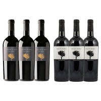 Gelso D’Oro 2021 (Italian Caymus) 3-Pack + Free Gelso Nero 3-Pack