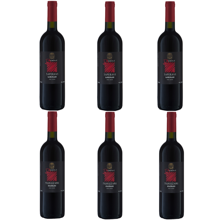 Georgian "Cabernet" Special - 6 bottles - The Simple Wine