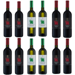 Georgian Wine Case Special - FREE Shipping - 12 btls