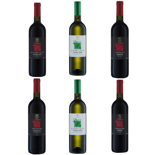 Georgian Wine Case Special - 6 bottles - The Simple Wine