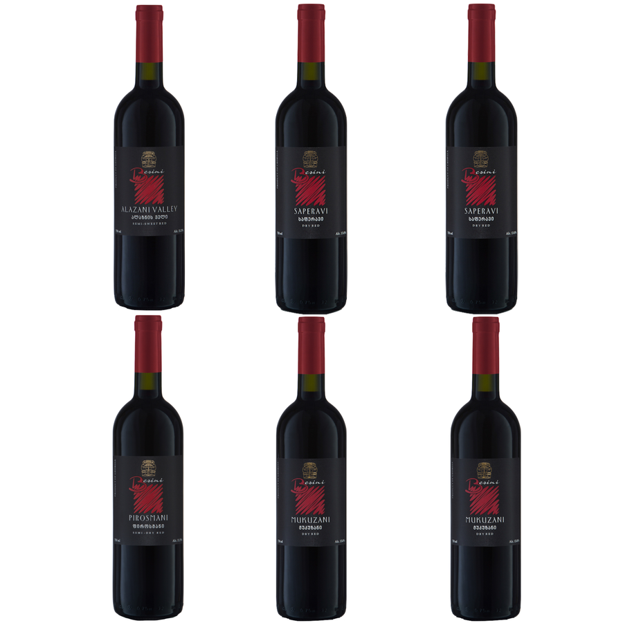 Georgian Wine Case Special - 6 bottles - The Simple Wine