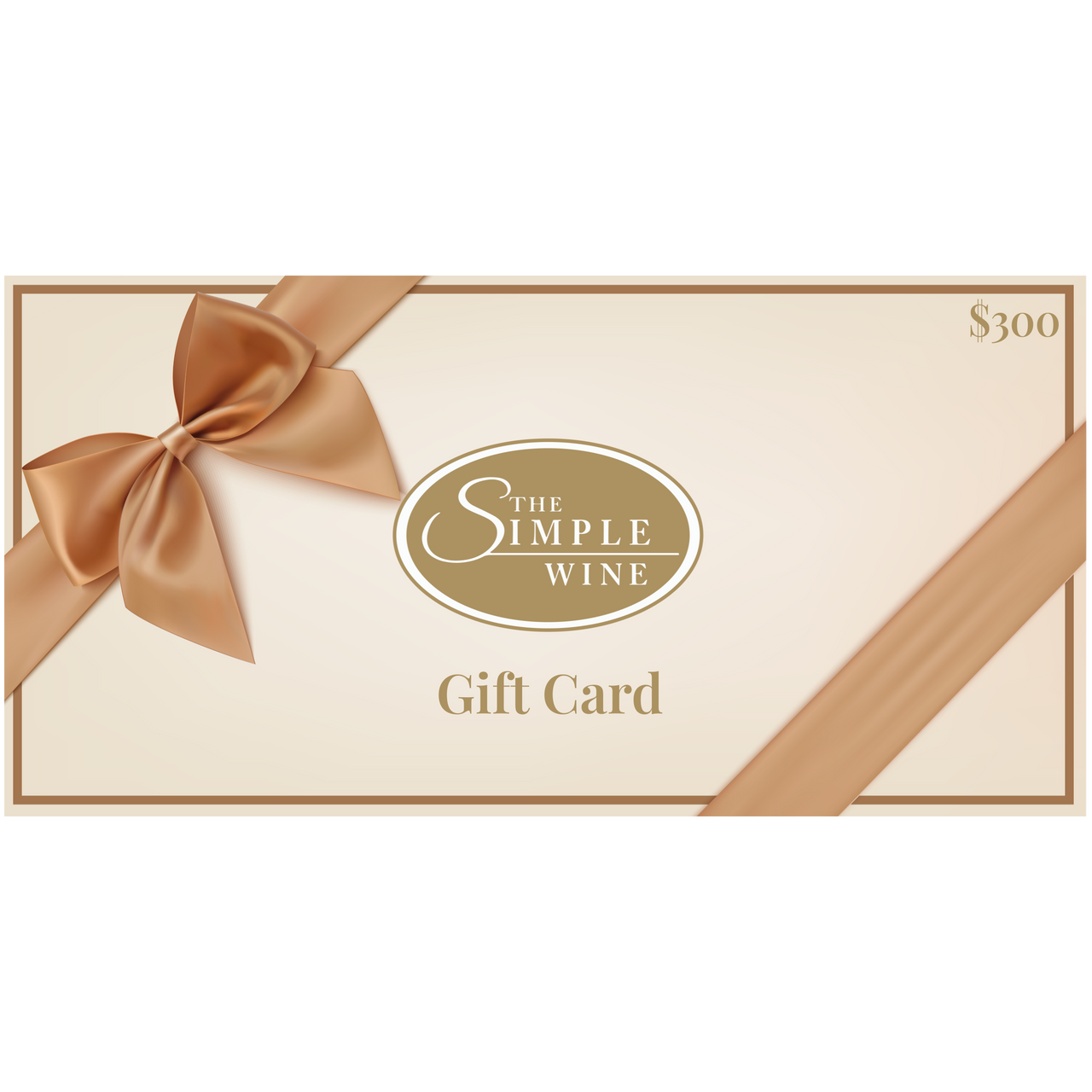 $300 Gift Card