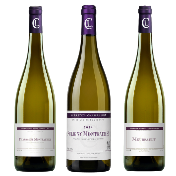 Golden Triangle - Meursault, Puligny-Montrachet, Chassagne-Montrachet | Petits Champs Lins | Burgundy Whites | The Simple Wine