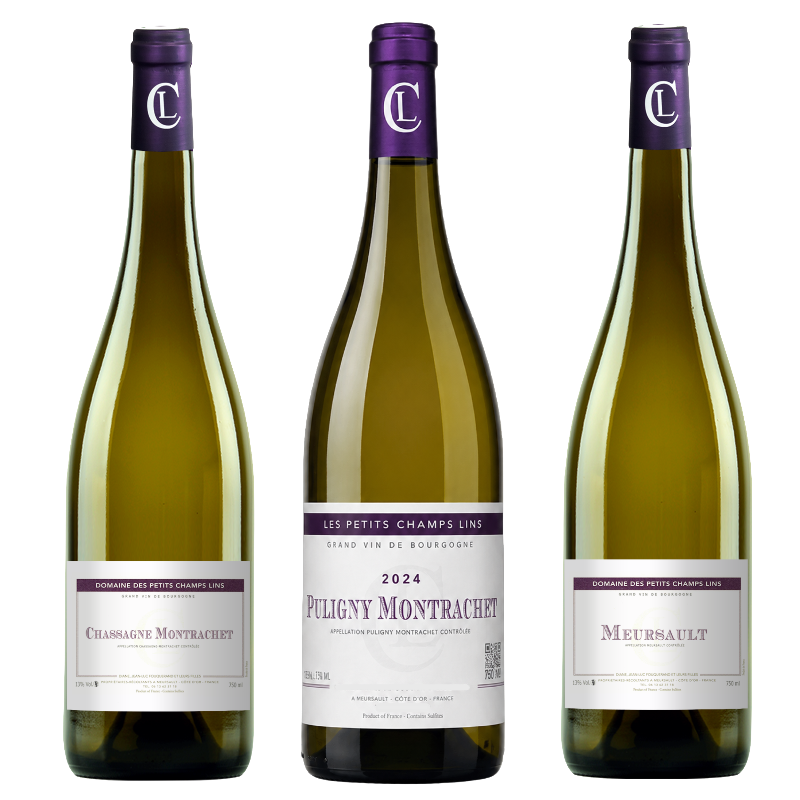 Golden Triangle - Meursault, Puligny-Montrachet, Chassagne-Montrachet | Petits Champs Lins | Burgundy Whites | The Simple Wine