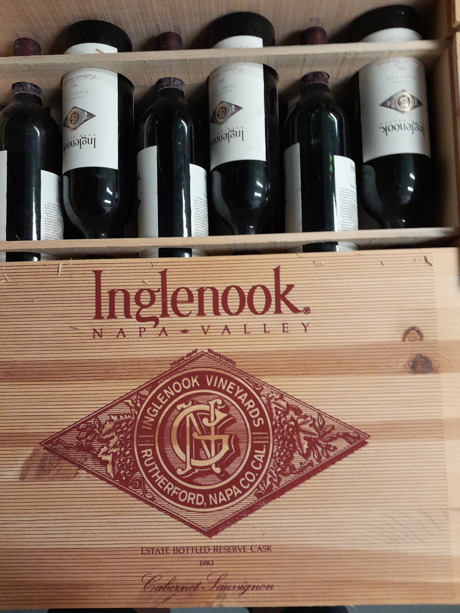 1983 Inglenook, Napa Valley, Reserve Cask, Estate Cabernet Sauvignon