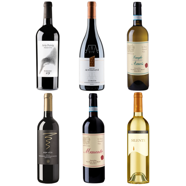 Italy’s Hidden Gems 6-Pack - The Simple Wine