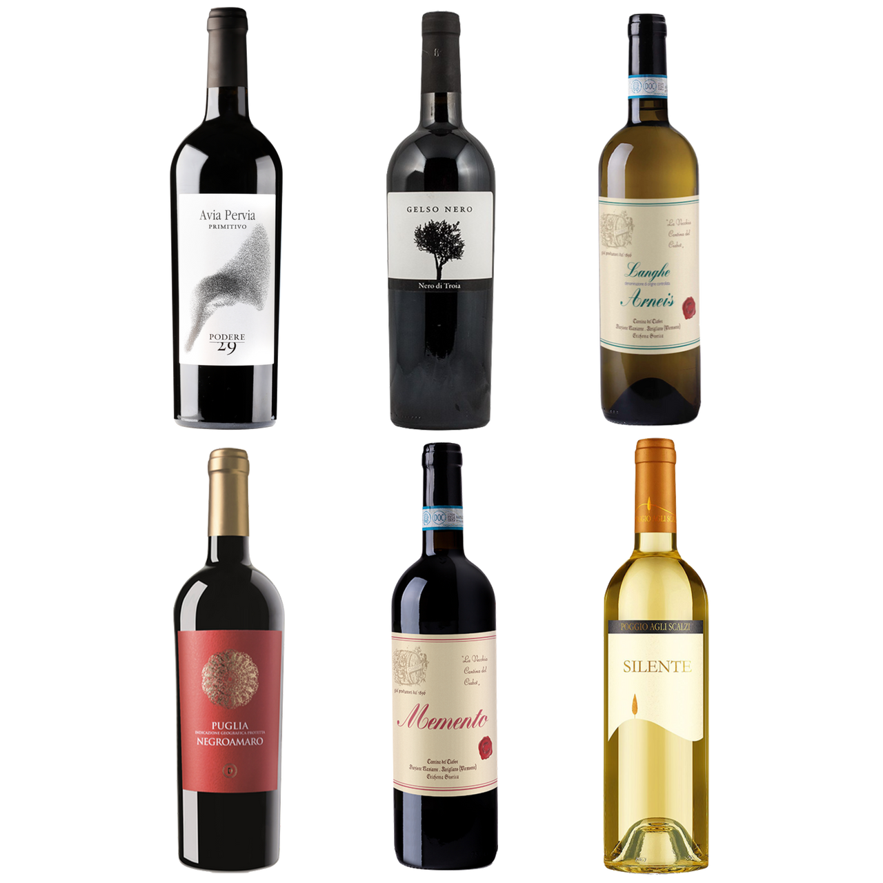 Italy’s Hidden Gems 6-Pack