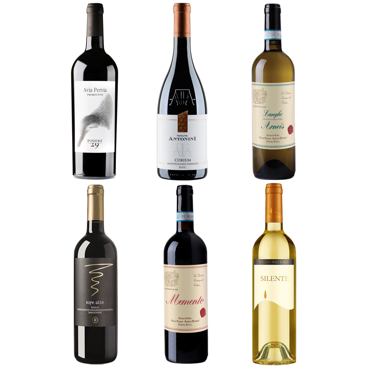 Italy’s Hidden Gems 6-Pack - The Simple Wine